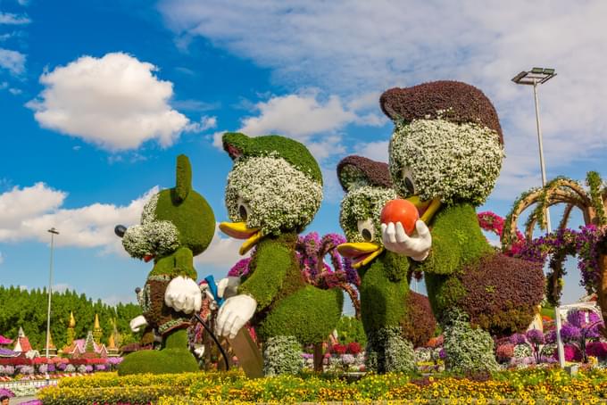 Dubai Miracle Garden