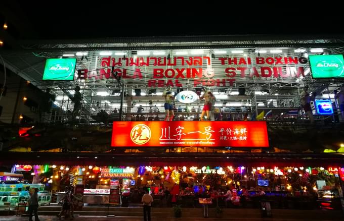 Patong Boxing Stadium