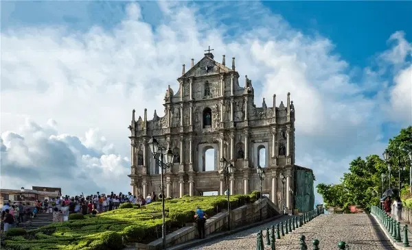 Ruins of St. Paul's