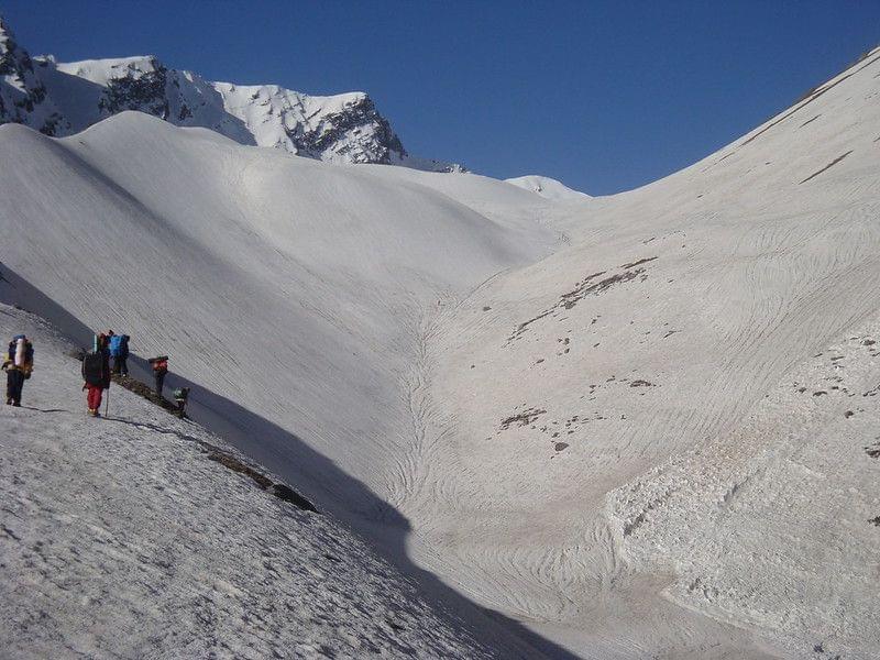 Bali Pass Trek