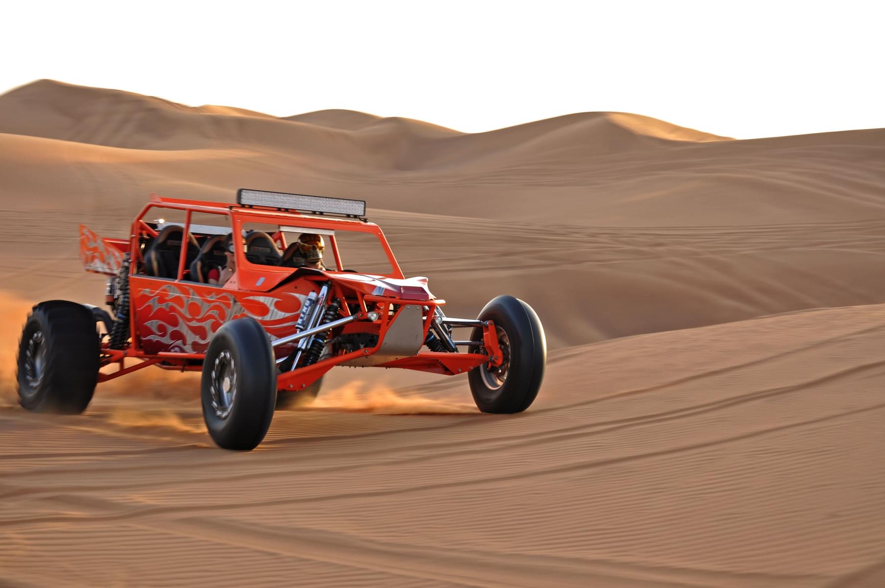 Dune Buggy Riding 