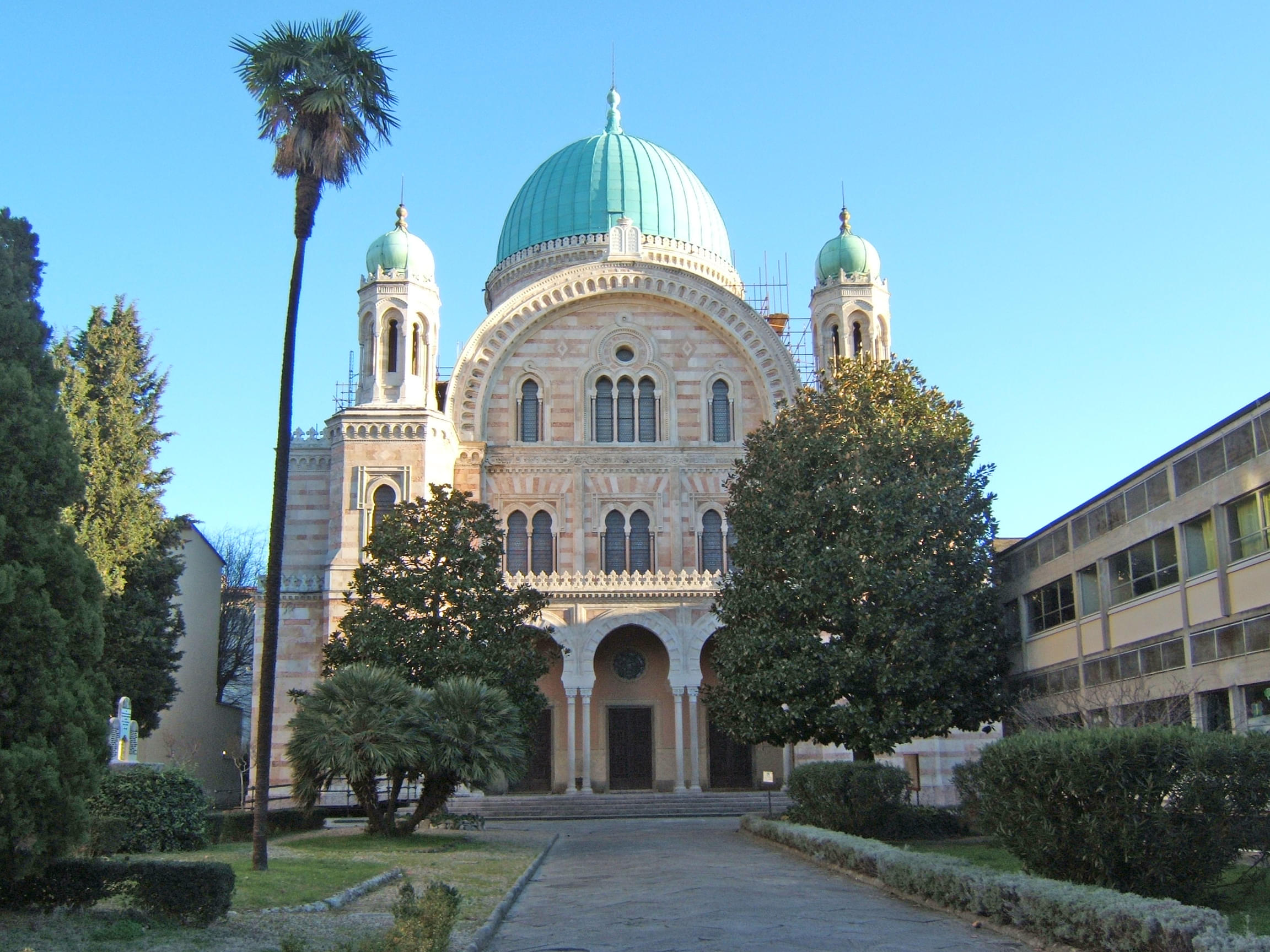 Synagogue in Florence