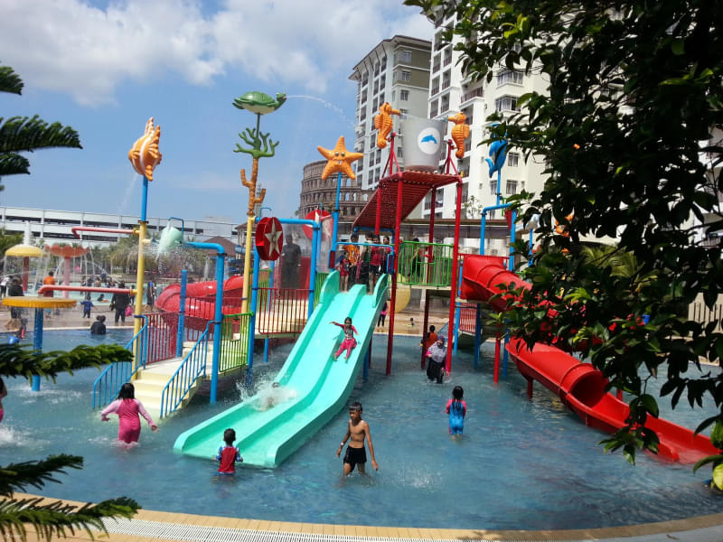 Bayou Lagoon Water Park Ticket in Melaka Image