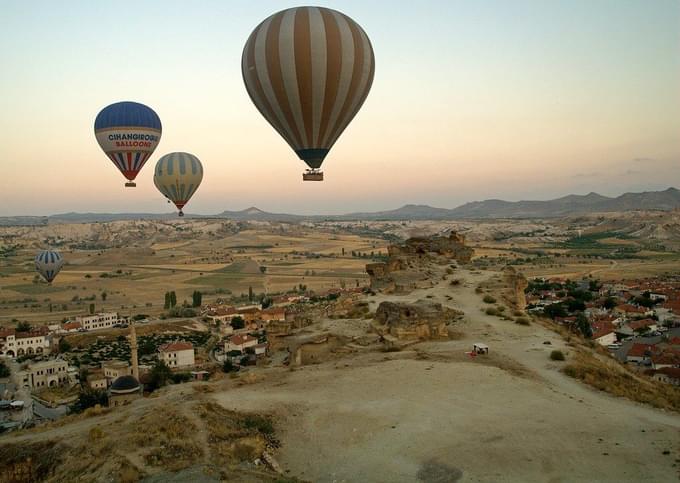 Cappadocia hot air balloon