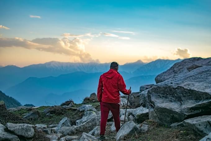 khopra ridge trek