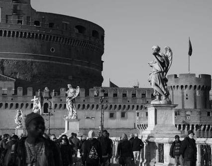 Ponte Sant’Angelo Angels