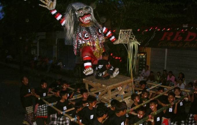 Nyepi day of silence