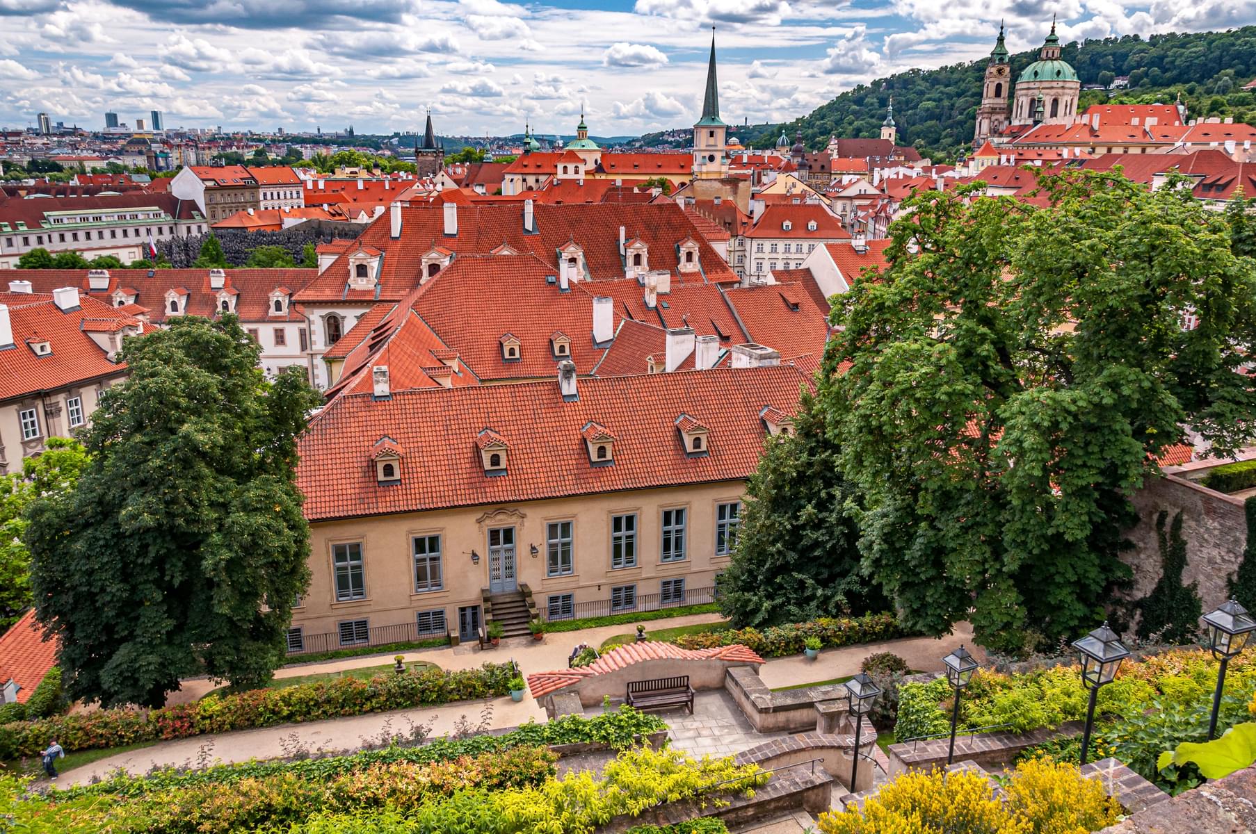 Gardens at Prague Castle