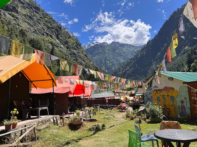 Nature Camping in Choj Village