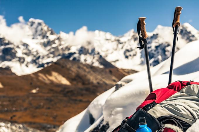 gears for sach pass trek