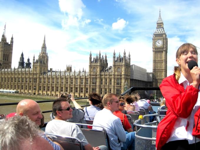 London Vintage Open Bus Tour