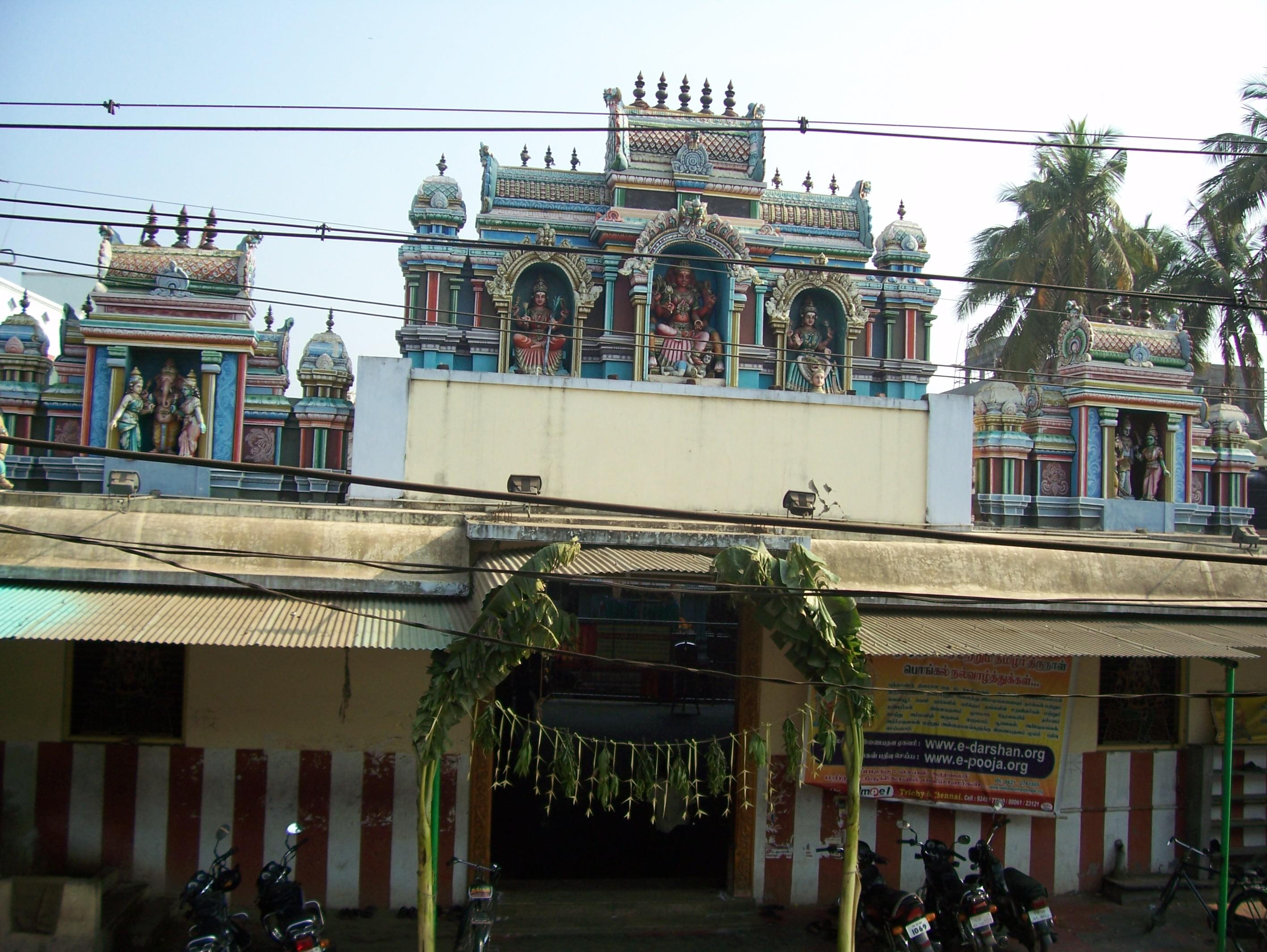 Vekkali Amman Temple Overview