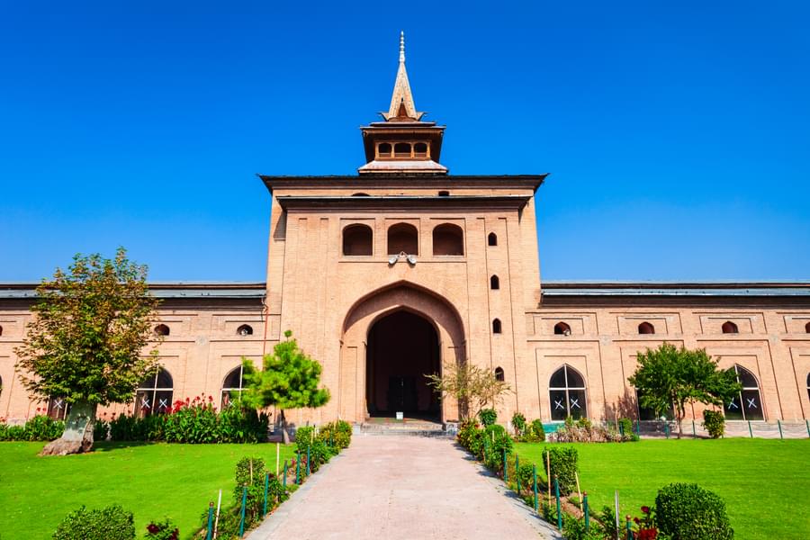 Srinagar Old City Tour Image