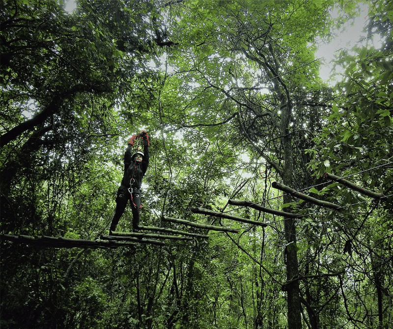 Adventure Activities Combos with Ziplining, Coorg | Book @25% OFF!