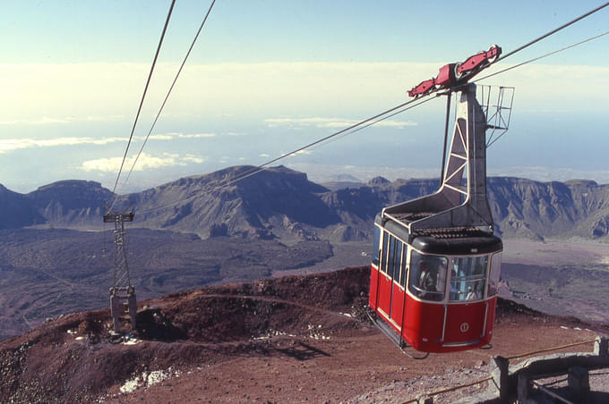 Mount Teide Cable Car