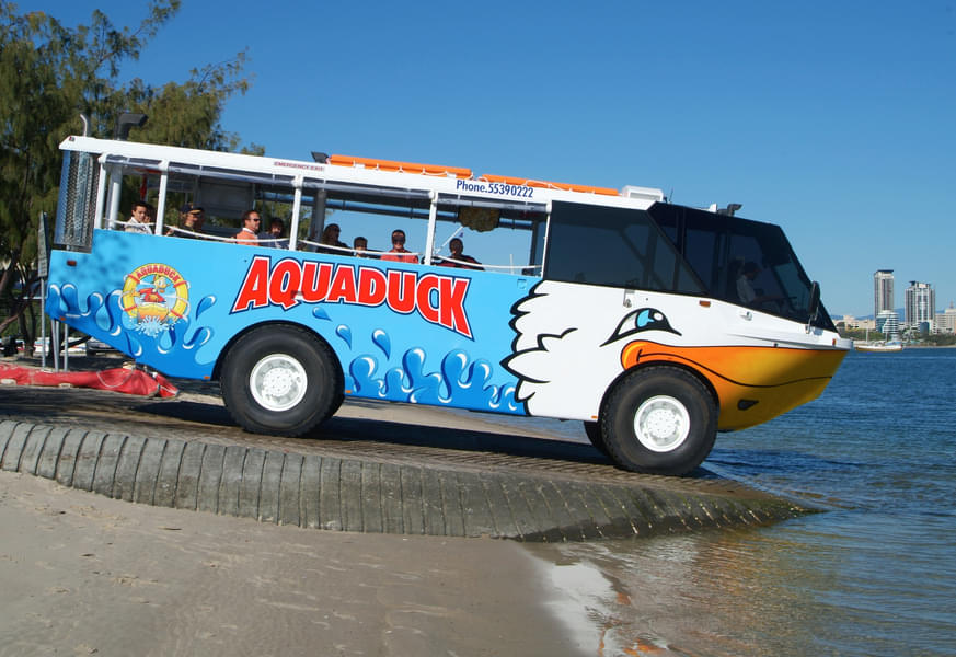 Aquaduck Tour in Gold Coast Image