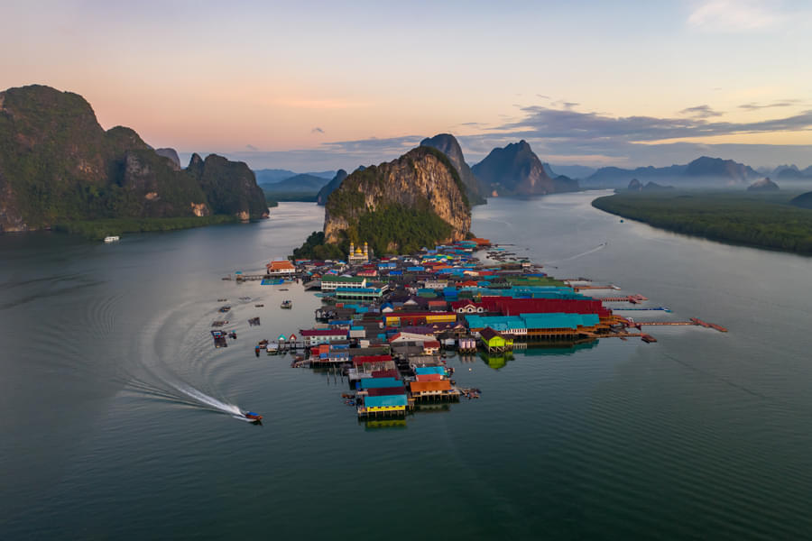 James Bond Island and Phang Nga Bay Day Tour by Longtail Boat Image
