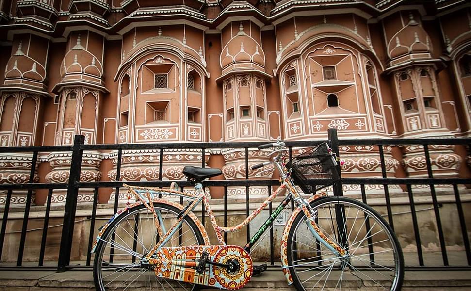 Grand Jaipur Cycle Excursion Image