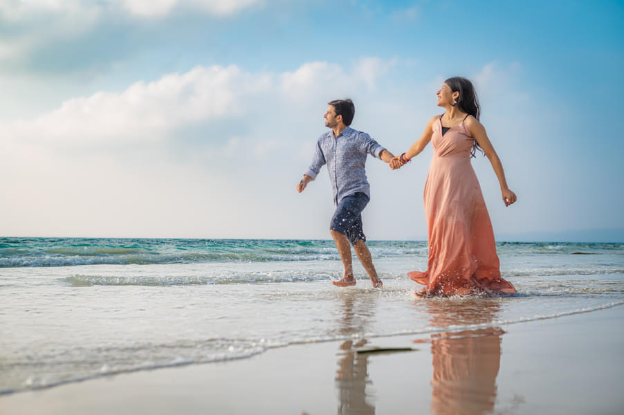 Couple Photoshoot in Port Blair, Andaman Image