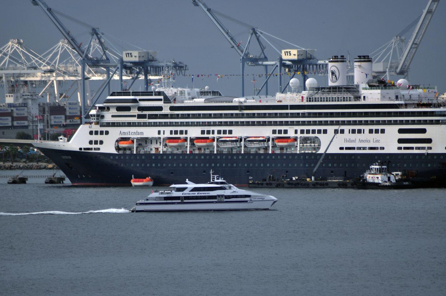 Amsterdam Harbor Cruise