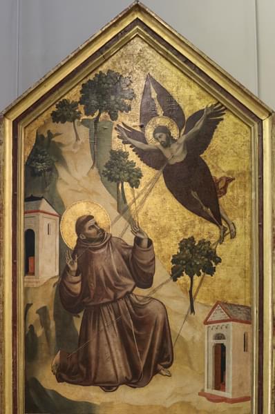 Assisi Receiving Stigmata