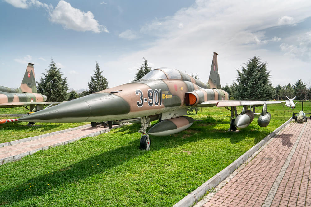 Ankara Air Force Museum Overview