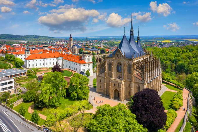 Witness this amazing beauty of Kutna Hora, Prague
