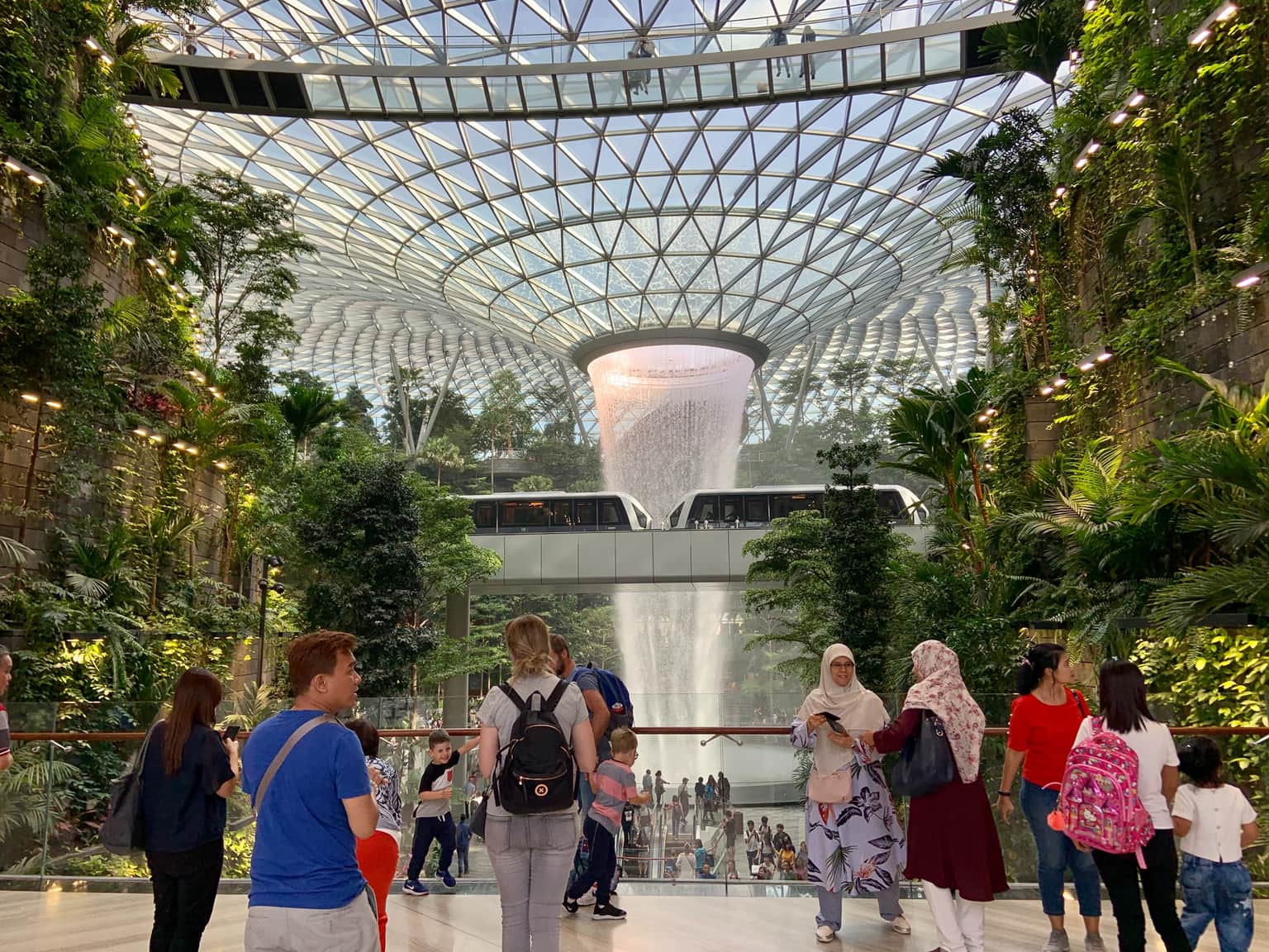 Jewel Changi Airport, <em>Singapore</em>