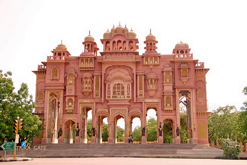 Jawahar Circle, <em>Jaipur</em>