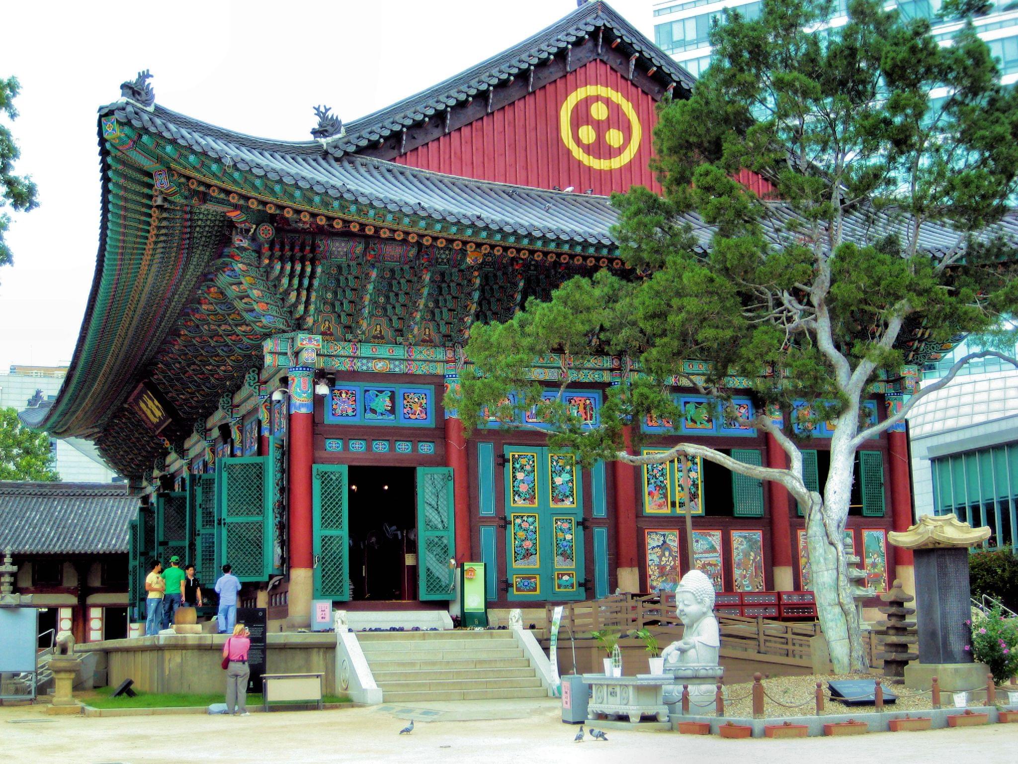 Jogyesa Temple Overview