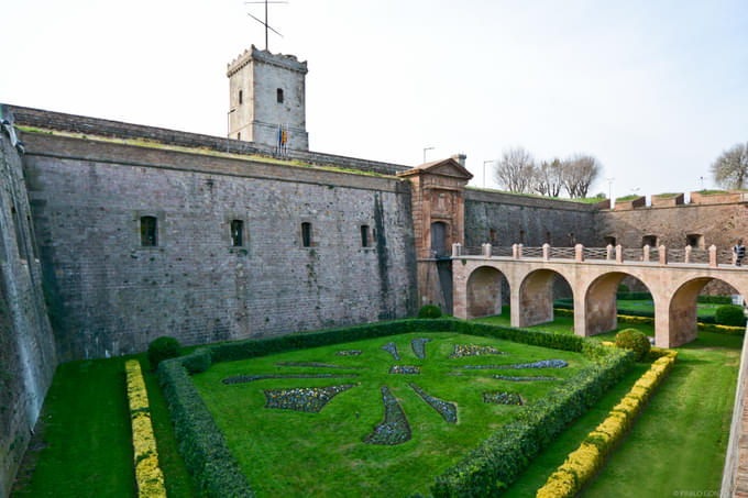 Montjuic Castle