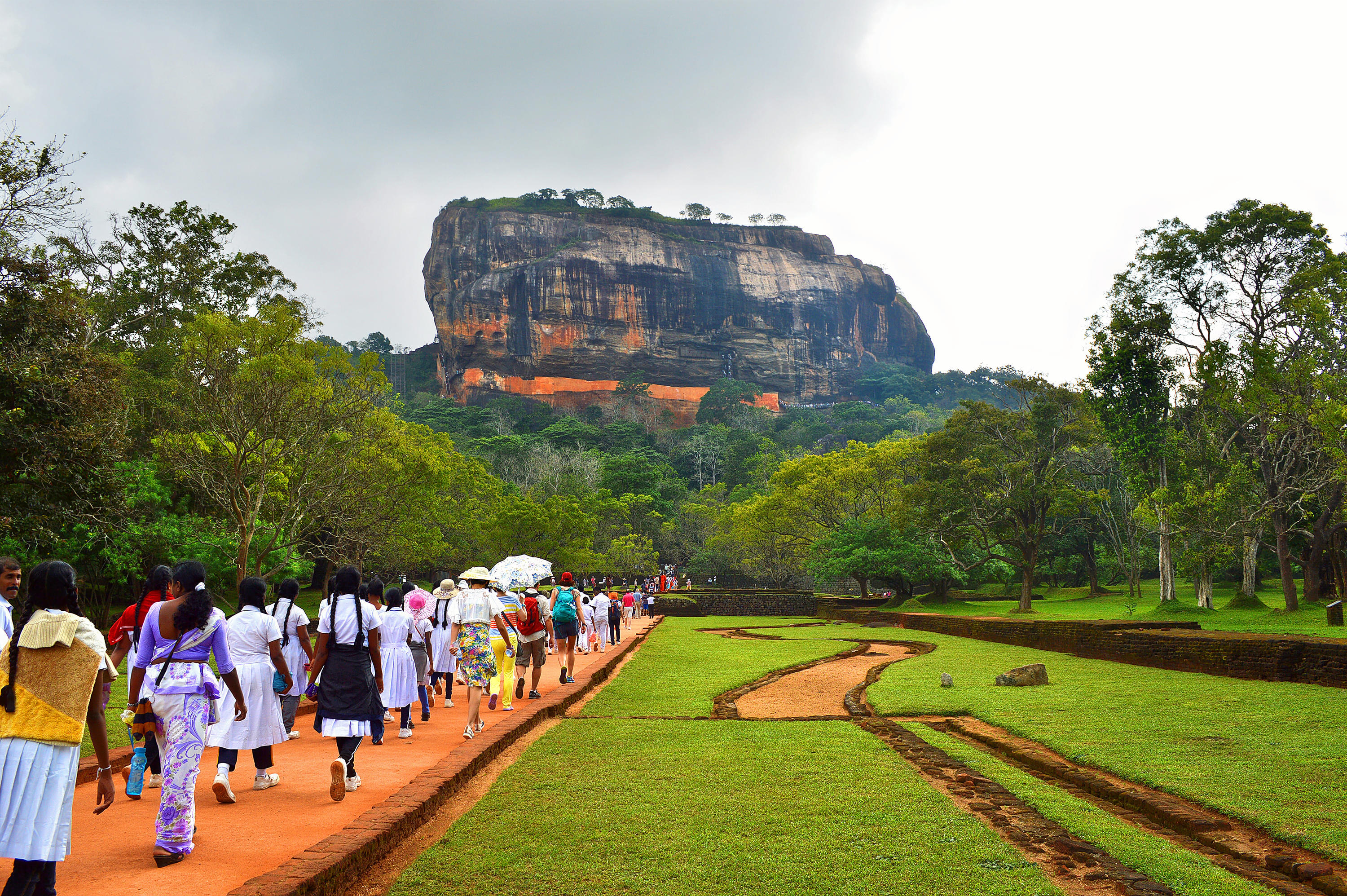 Sigiriya Lions Rock Fortress Day Tour And Village Experience from Colombo