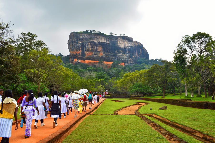 Sigiriya Rock Fortress Day Tour Image