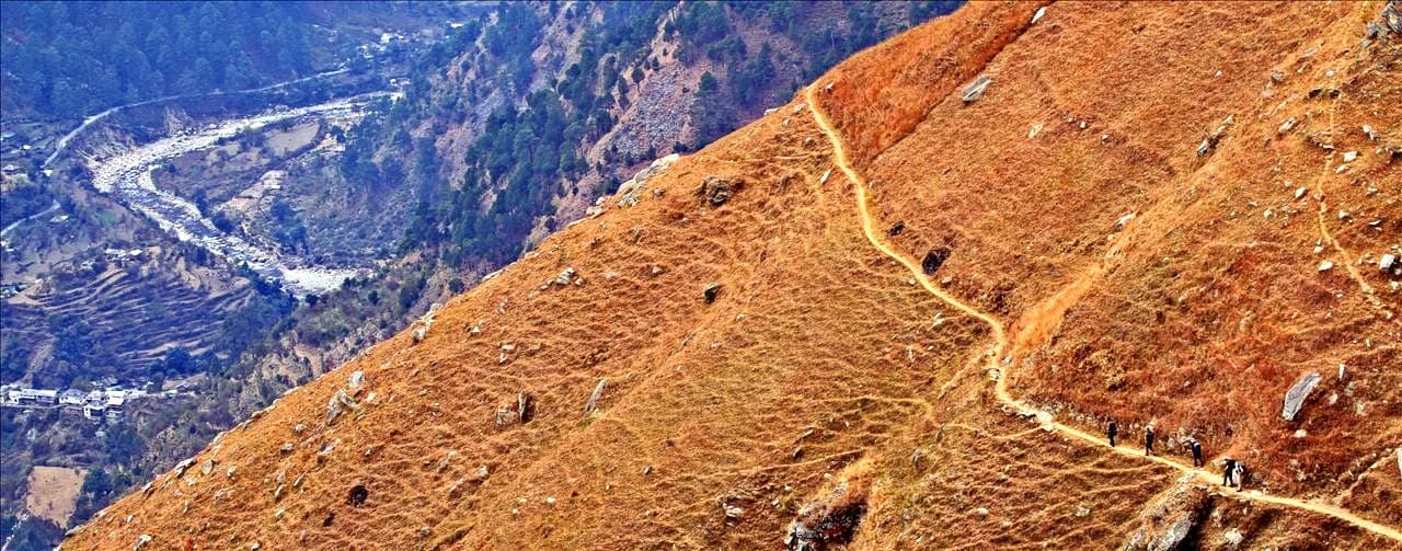 Marhauni To Rangthar Trek Image