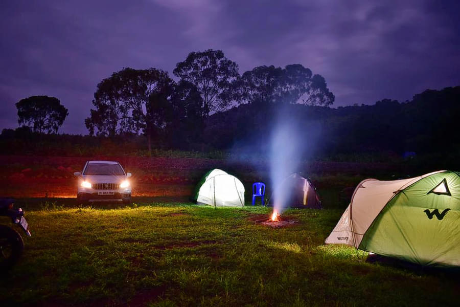 Farm Camping Experience In Yelagiri Image