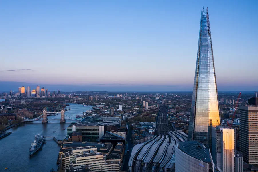 The View From The Shard Tickets Highlights