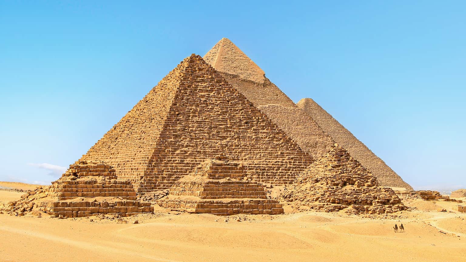 Giza Necropolis, <em>Egypt</em>