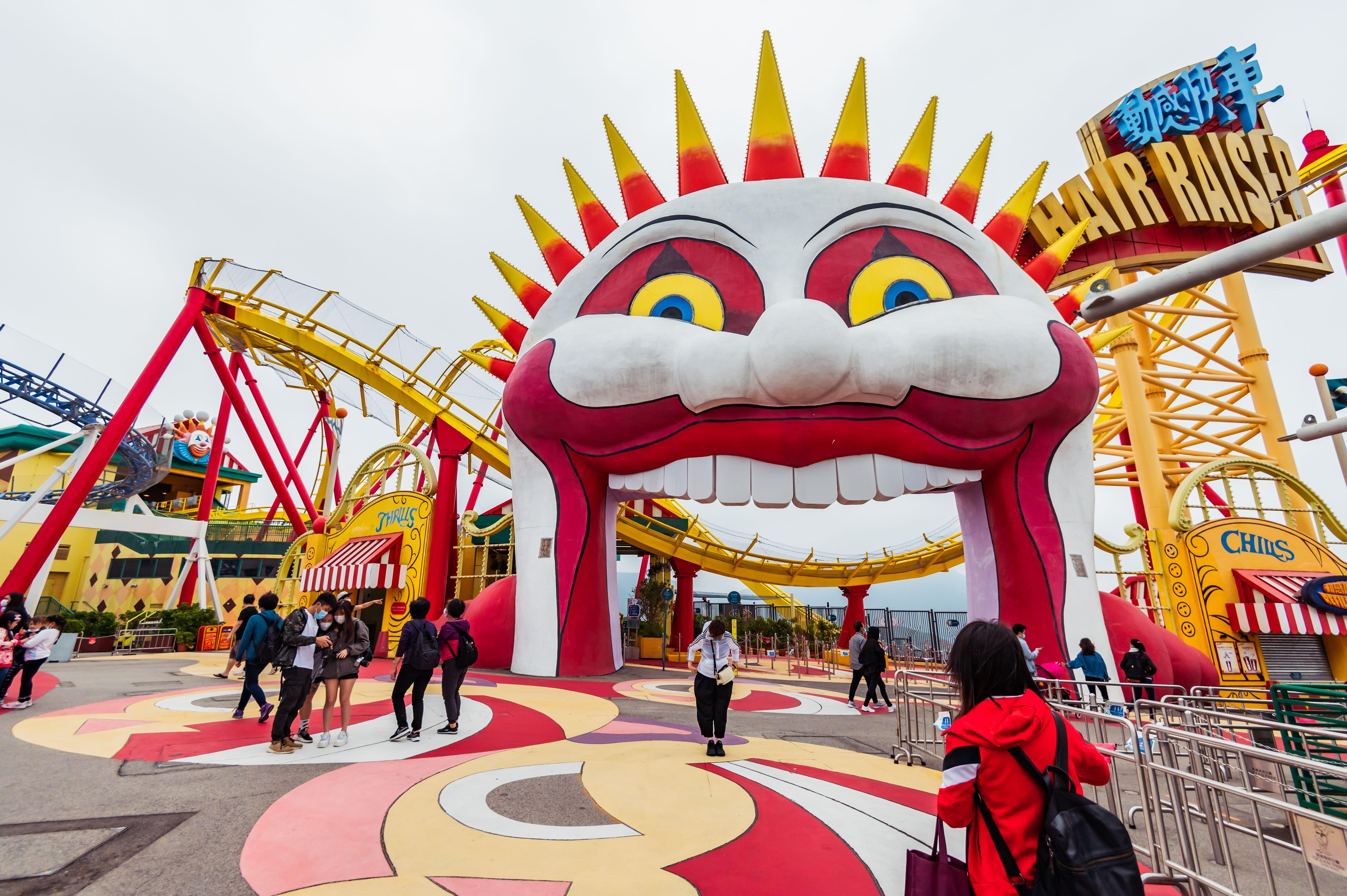 Ocean Park Hong Kong Rides