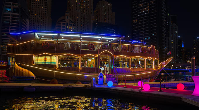 Dhow cruise tickets