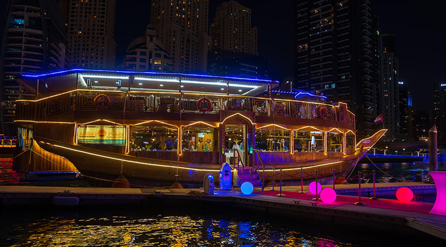 Dhow cruise tickets