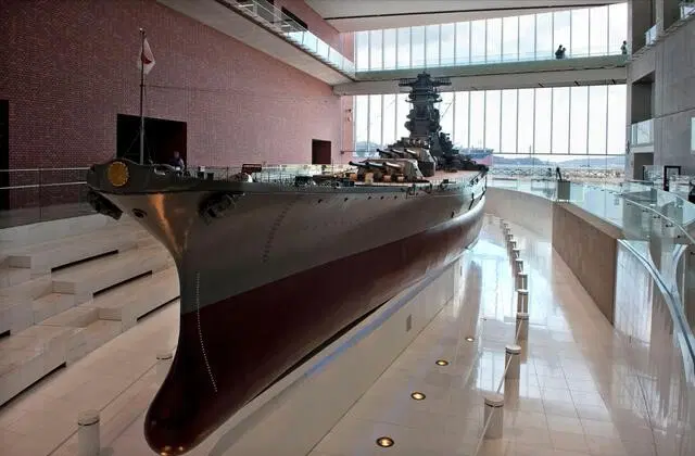 See the Battleship Yamato Model