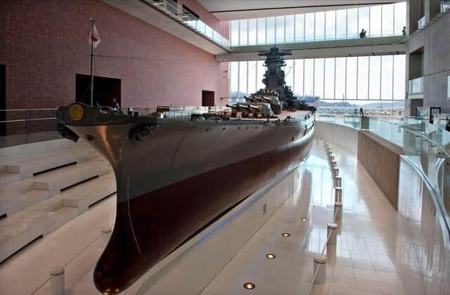 See the Battleship Yamato Model