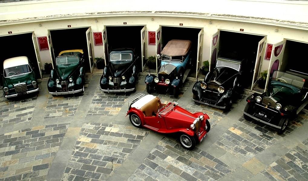 Vintage Car Museum Overview