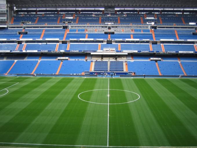 Santiago Bernabeu Stadium Facts