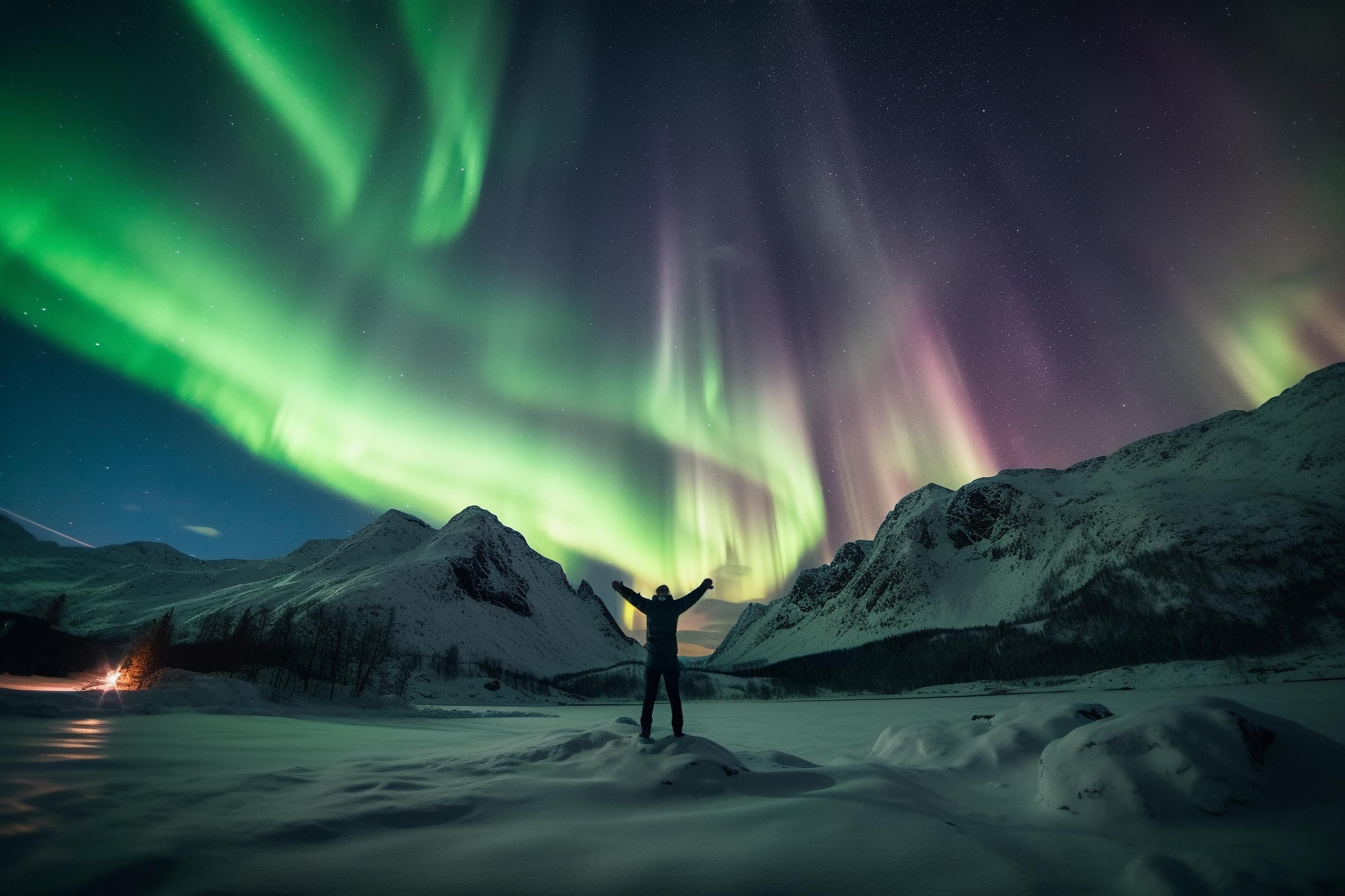 Witnessing the Northern Lights