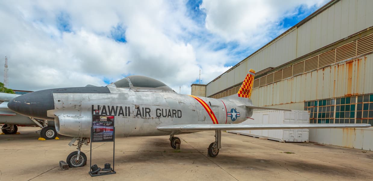 Pearl Harbor Aviation Museum Tickets Image