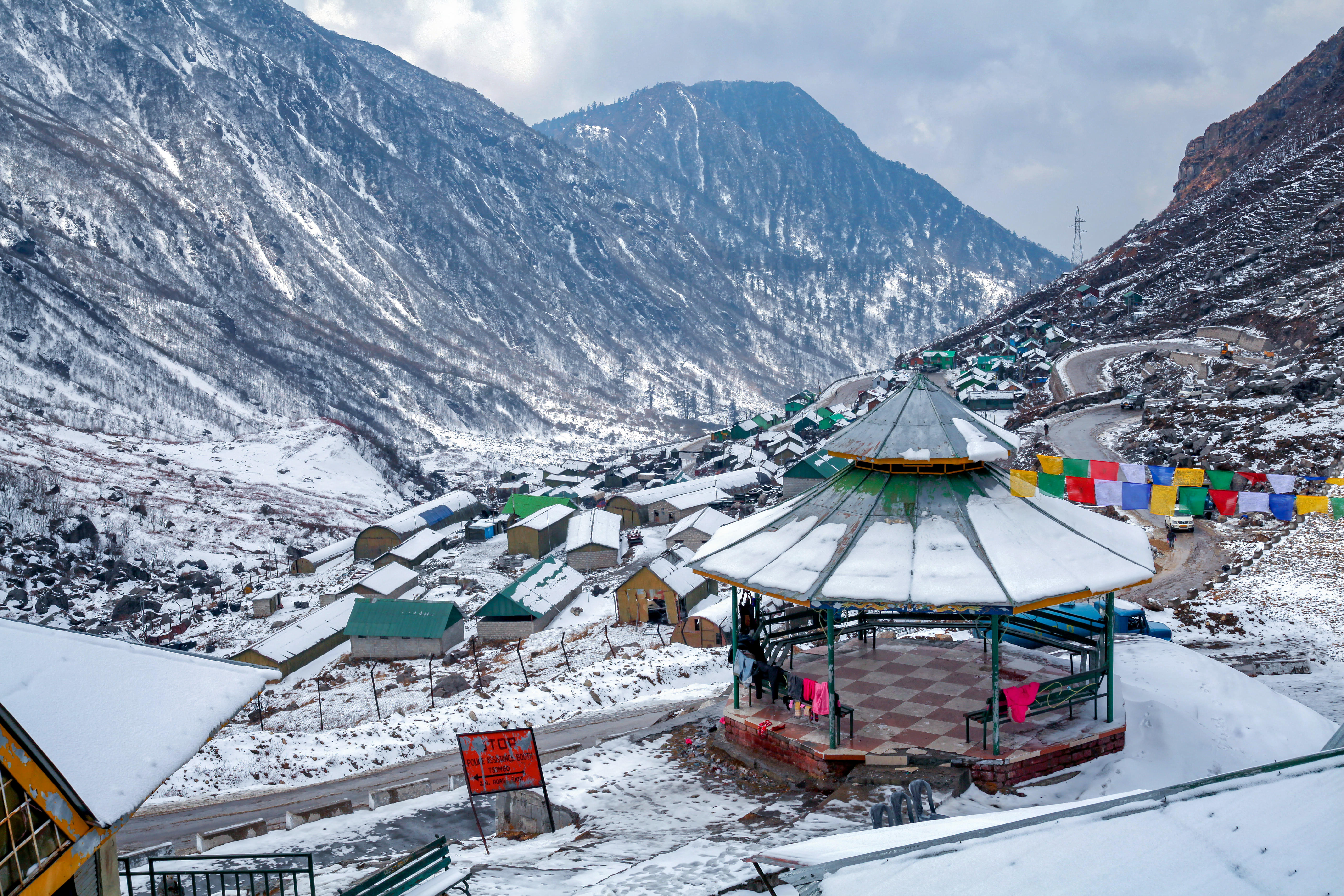 Immerse yourself in the serene beauty of Gangtok's Himalayan mountains and valleys