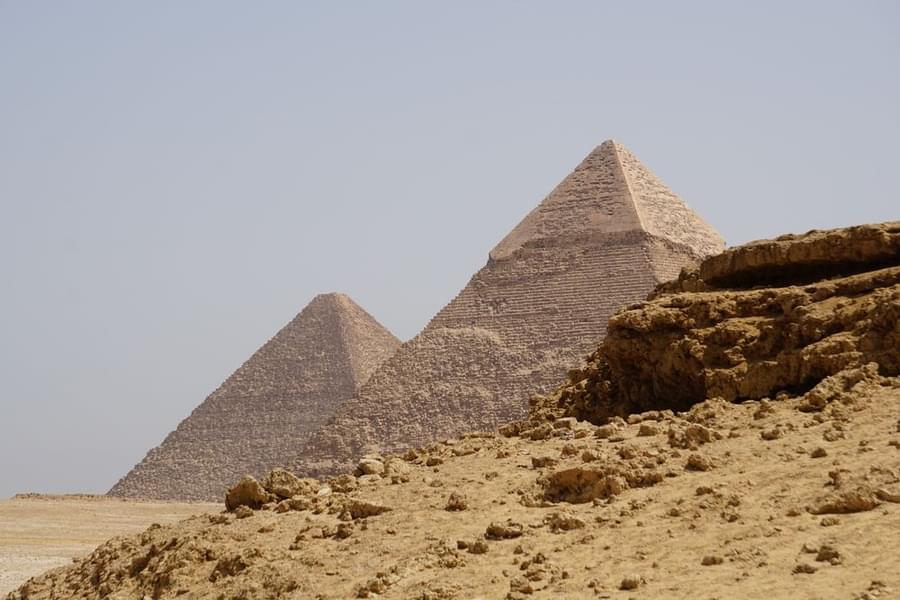 Excavations of Pyramid of Khufu