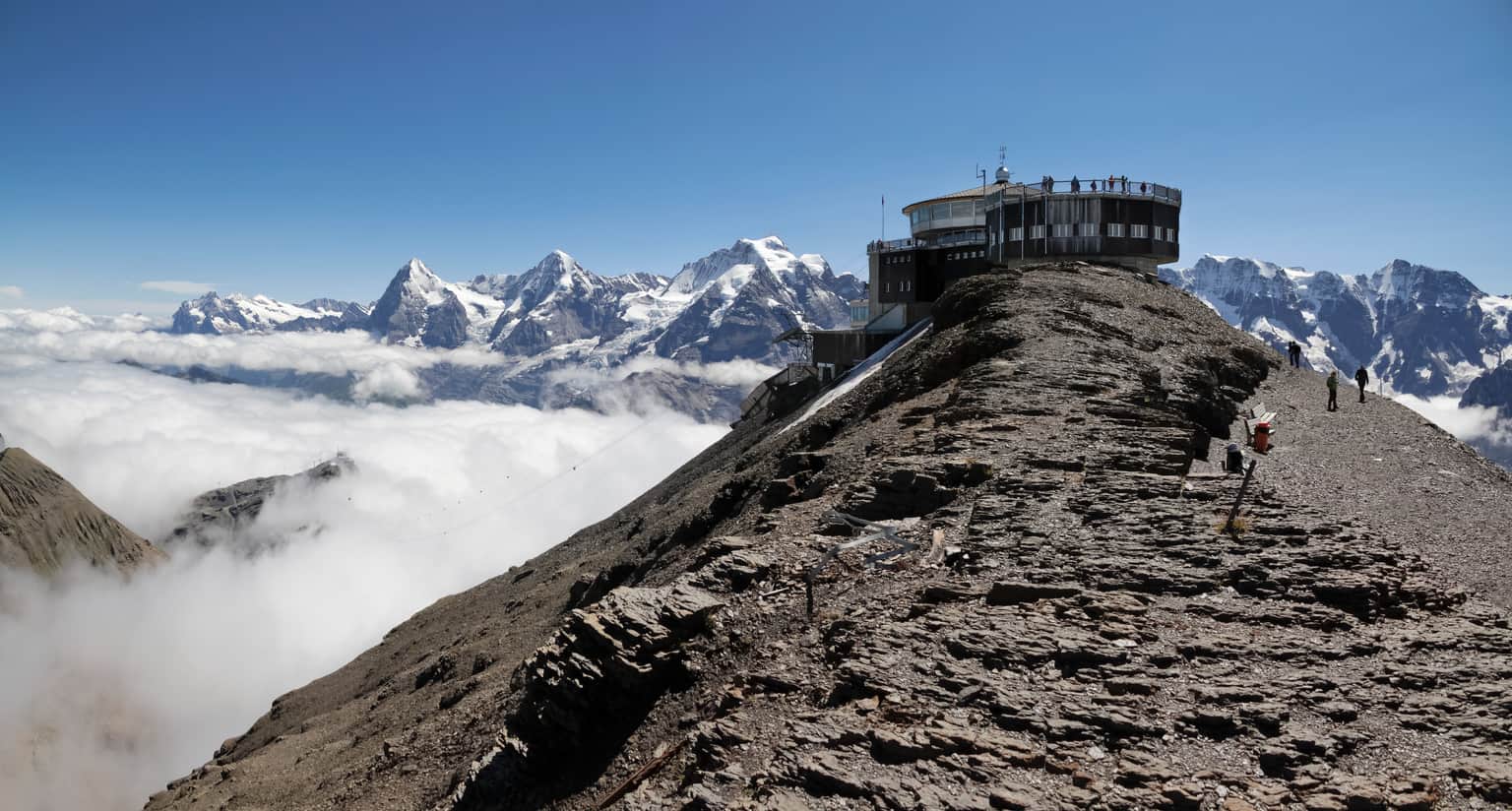 Experience Schilthorn Summit