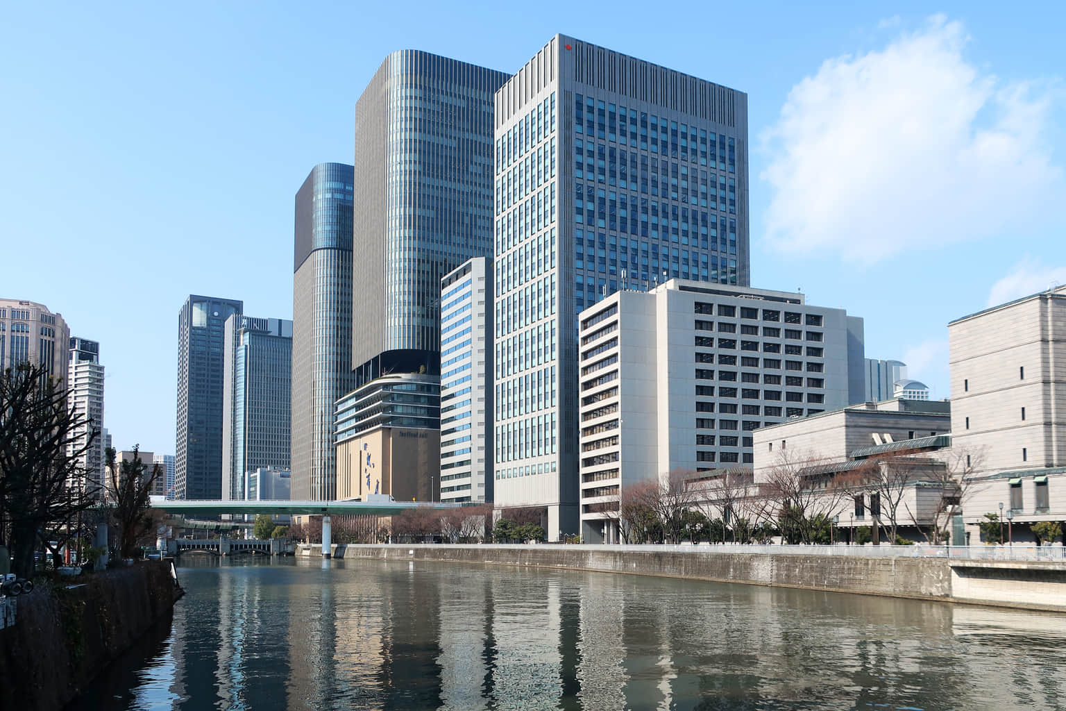 Visit the Nakanoshima festival city